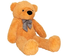Pliušinis meškinas MKS OrangeTeddy, 120cm