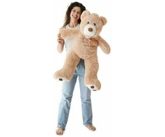 MKS Pliušinis meškinas Tedis 100 cm, 3 m.+