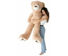 MKS Pliušinis meškinas Tedis 160 cm, 3 m.+