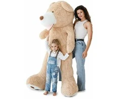 MKS Pliušinis meškinas Tedis 200 cm, 3 m.+