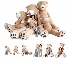 MKS Pliušinis meškinas Tedis 200 cm, 3 m.+