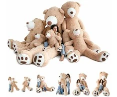 MKS Pliušinis meškinas Tedis 200 cm, 3 m.+