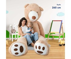 MKS Pliušinis meškinas Tedis 260 cm, 3 m.+