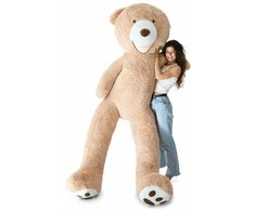 MKS Pliušinis meškinas Tedis 260 cm, 3 m.+