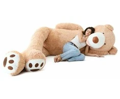 MKS Pliušinis meškinas Tedis 340cm, 3 m.+