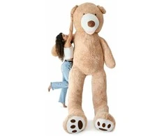 MKS Pliušinis meškinas Tedis 340cm, 3 m.+