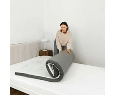 Čiužinys Premium Komforto Antčiužinis - 140x200 cm Gelinis su bambuko užvalkalu