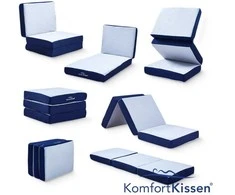 Trijų dalių čiužinys KomfortKissen 195x75x15 cm