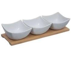 Secret De Gourmet Indų serviravimo rinkinys, 4 dalių
