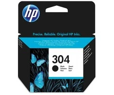 Rašalo kasetė HP 304 originali OEM, juoda