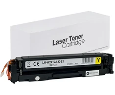 Smartprint Spausdintuvo tonerio kasetė HP 216A W2412A Y Geltona