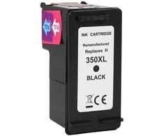 SPRINT SP Rašalo kasetė HP 350 XL pakaitalas, juoda