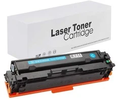 Spausdintuvo tonerio kasetė HP CF401X / CRG045C, mėlyna