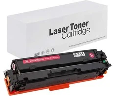 Spausdintuvo tonerio kasetė HP CF403X / CRG045M, raudona