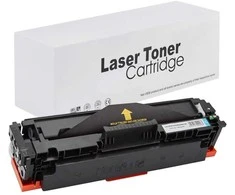 Spausdintuvo tonerio kasetė HP CF411A / CRG046C, mėlyna