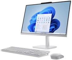 Stacionarus kompiuteris Lenovo AIO | A100 | Desktop | AIO | 23.8 " | Intel Core i3 | i3-N305 | 16 GB | SODIMM DDR5 | 512 GB | Intel UHD Graphics | English | Windows 11 Home | Garantija 24 mėn.