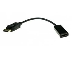 Adapteris iš Ekranas Port kištukas į HDMI 4K lizdas, 0.22m SG350358