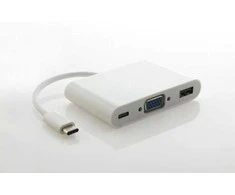 Adapteris iš USB C į VGA + USB + USB C SG816512