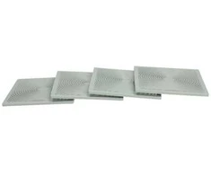 Antivibracinės guminės kojelės skalbimo mašinai, 4vnt 8x8cm S5424956 HAROPLAST