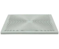 Antivibracinės guminės kojelės skalbimo mašinai, 4vnt 8x8cm S5424956 HAROPLAST