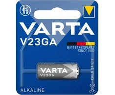 Baterija 12V 38mAh V23GA 10.3x28.5mm VARTA 4223101401