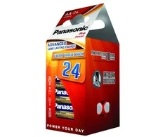 Baterija 1.5V AA LR6 24vnt PANASONIC LR6PPG24CD
