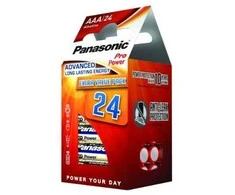 Baterija 1.5V AAA LR03 24vnt PANASONIC LR03PPG24CD