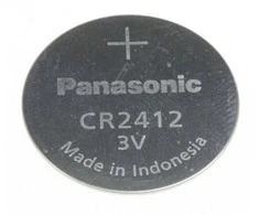 Baterija 3V 100mAh CR2412 PANASONIC CR-2412/BN