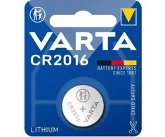 Baterija 3V 90mAh CR2016 20x1.6mm VARTA 6016101401