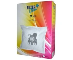 Dulkių siurblio maišeliai 4 + 1 FILTERCLEAN FL0014-K