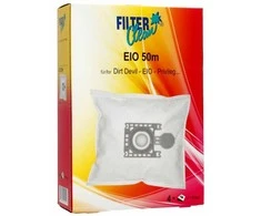Dulkių siurblio maišeliai 4+1 FILTERCLEAN FL0008-K