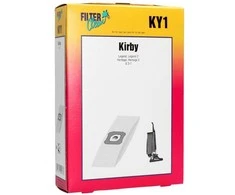 Dulkių siurblio maišeliai KY1 KIRBY 3vnt. FILTERCLEAN 000280-K