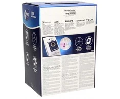 Dulkių siurblio maišeliai S-BAG 12 vnt ELECTROLUX / AEG 9001684811 SH862789