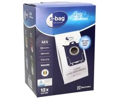 Dulkių siurblio maišeliai S-BAG 12 vnt ELECTROLUX / AEG 9001684811 SH862789