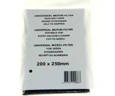 Dulkių siurblio variklio filtras universalus 200x250x5mm