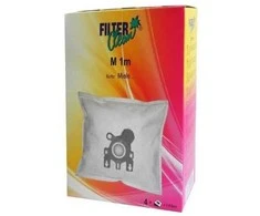 Dulkių siurblio maišeliai M1m 4+1+1, analogas Miele, Weltstar FILTERCLEAN FL0013-K