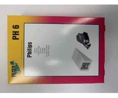 Filterclean Dulkių siurblio maišeliai PHILIPS ATHENA TRIATHLON 5vnt+1MF S423725