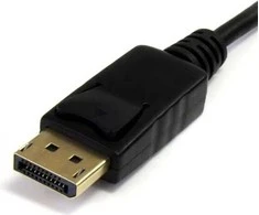 Kabelis DISPLAYPORT kištukas - MINI DISPLAYPORT kištukas 1m juodas