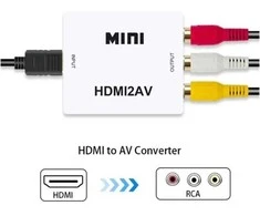 Keitiklis iš HDMI į AV (analoginis Audio + Video) RCA SC97172