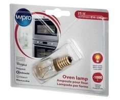 Lempa orkaitei E14 25W 230V 300°C 55x25mm WHIRLPOOL 484000008842