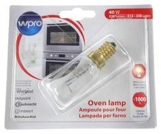 Lempa orkaitei E14 40W 230V 300°C 74x29mm WHIRLPOOL/INDESIT 484000008841