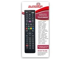 Superior Universalus nuotolinio valdymo pultas, skirtas Telefunken ir Vestel televizoriams