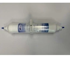 Vandens filtras šaldytuvui, jungtis 6.35mm (1/4"), analogas SAMSUNG /GE /WHIRLPOOL /LG /LIEBHERR /HAIER. EUROFILTER WF001