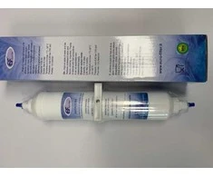 Vandens filtras šaldytuvui, jungtis 6.35mm (1/4"), analogas SAMSUNG /GE /WHIRLPOOL /LG /LIEBHERR /HAIER. EUROFILTER WF001