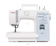 JANOME 5515 Elektro-mechaninė siuvimo mašina