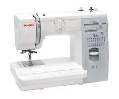 JANOME 5519 Elektro-mechaninė siuvimo mašina