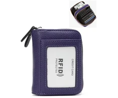 Piniginė ir kortelių dėklas su RFID apsauga