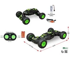 Radijo bangomas valdomas labai didelis automobilis Stunt car