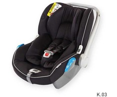 2in1 Automobilinė kėdutė Avionaut Kite+ K04 su izofix baze komplektas