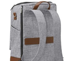 ABC Design mamos ar tėčio kuprinė Tour Graphite Pilkas